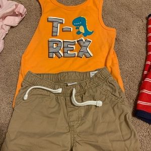 A lot of baby clothes